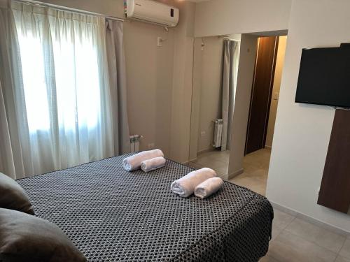 Cama o camas de una habitación en G12 - Bon Repos