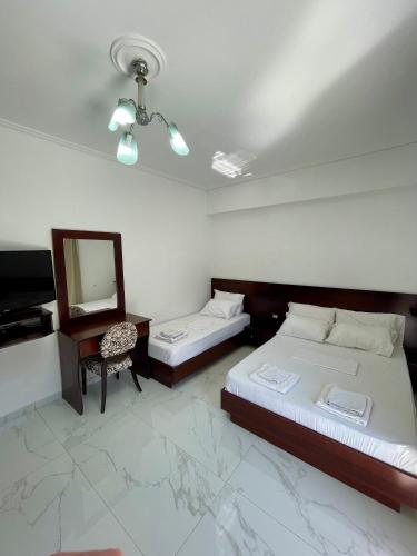 Postel nebo postele na pokoji v ubytování Sunny Side B&B