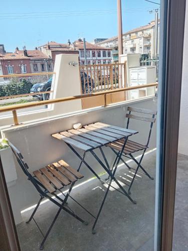 Photo de la galerie de l'établissement Beau T3 dans le centre, à Toulouse