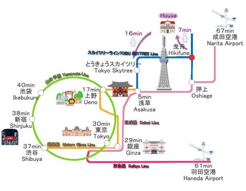 Y's INN Oshiage 115T