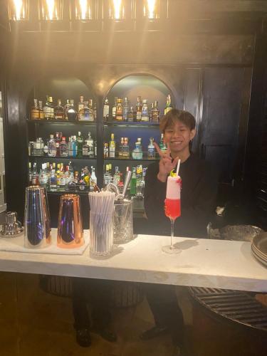 Ποτά στο Le Petit Prince Hotel & Rooftop Bar