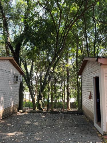 Zahrada ubytování Angico Motel