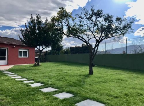 Γενική θέα στο βουνό ή θέα στο βουνό από  αυτή η παραθεριστική κατοικία