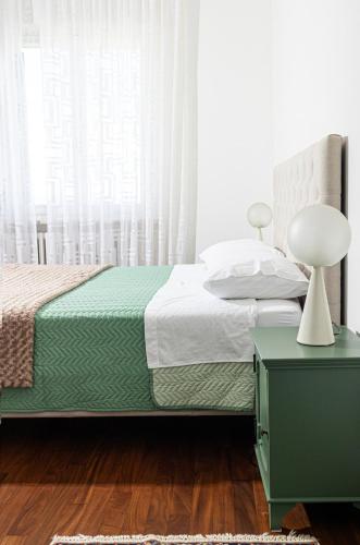 Uma cama ou camas num quarto em Casa Calé