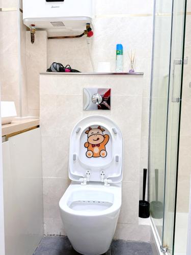 5 People Apt Centre Paris 3em in Meslay Marais