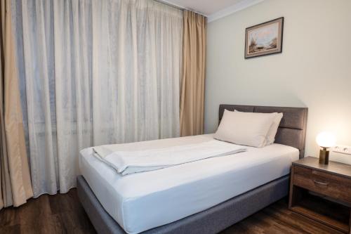 Ένα ή περισσότερα κρεβάτια σε δωμάτιο στο Hotel & Restaurant Knote