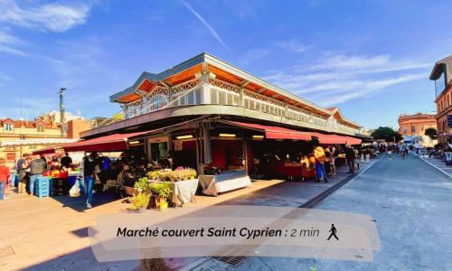 Appartement hyper-centre - Pont Neuf - St Cyprien