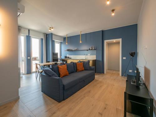 New two-room apartment a stone's throw from the M3 Metro