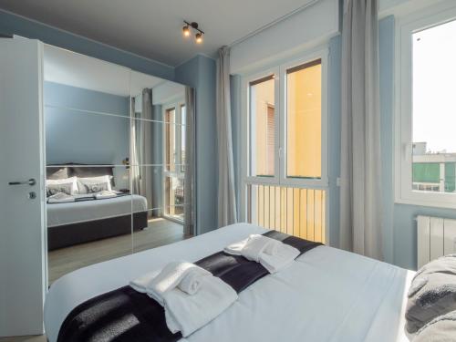 New two-room apartment a stone's throw from the M3 Metro