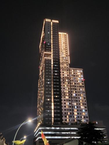 Bangunan di mana terletaknya apartmen