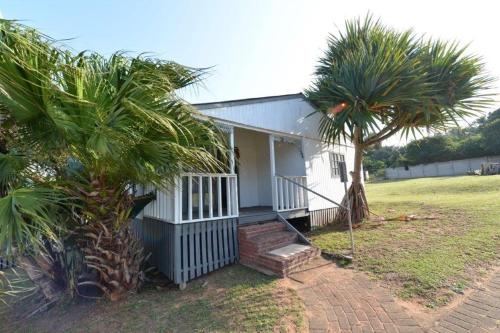 Zahrada ubytování Self Catering Durban South Coast Sea View IMN Lodge