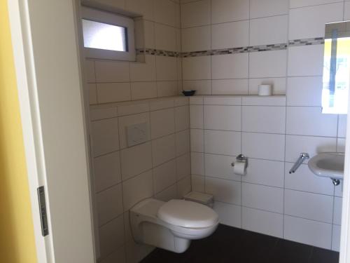 Bagno di Pension LeLiLa Rust - ex Gästehaus Milella