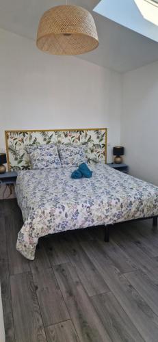 Postel nebo postele na pokoji v ubytování La jolie Pradelle