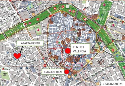 Apartamento loft con encanto Suite Home Valencia