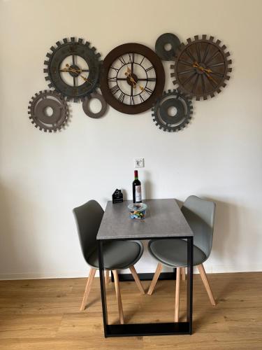 Ποτά στο 1 Zimmer Apartment in Bad Rothenfelde