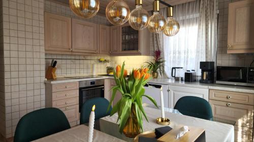 Dapur atau dapur kecil di Rinch Hill