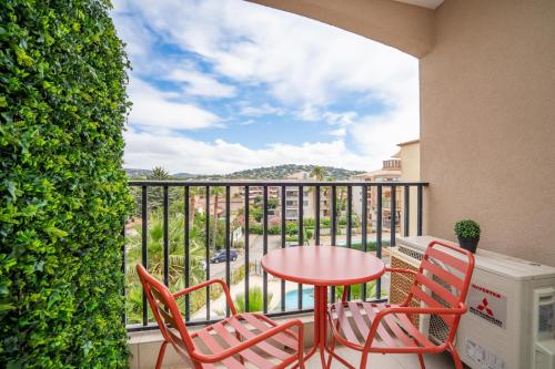 Luxueux studio piscine