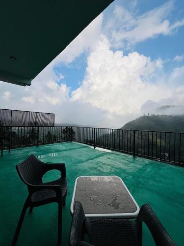 Nespecifikovaný výhled na hory nebo výhled na hory při pohledu z bed and breakfast