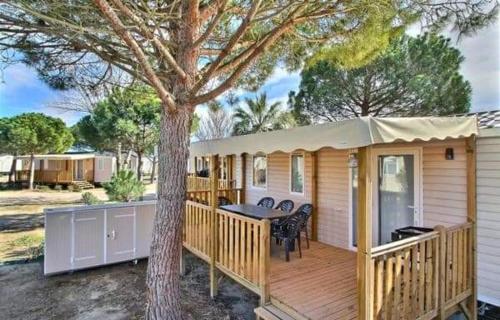 Photo de la galerie de l'établissement Mabaz Mobil Home, à Torreilles