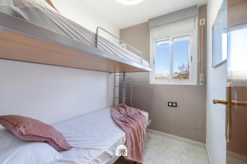 Postel nebo postele na pokoji v ubytování Mediterranean Way - Ca l Ebre