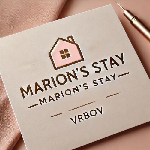a card with a marons stay marons stay viceroy at Marions Stay in Vrbov
