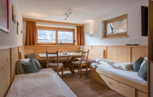 Posedenie v ubytovaní Kashütte