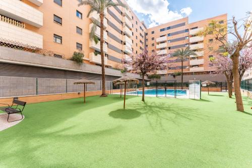 María Zambrano City Center & Parking