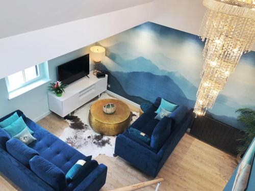 Amazing sea view modern apartment Port de la Houle