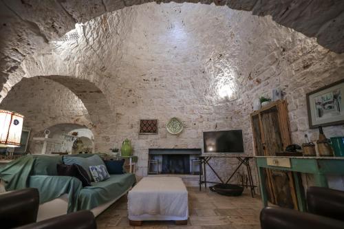 Televisyen dan/atau pusat hiburan di Borgo Terra dei Trulli