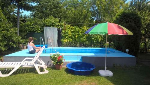 The swimming pool at or close to Apartment in Keszthely/Balaton 18986