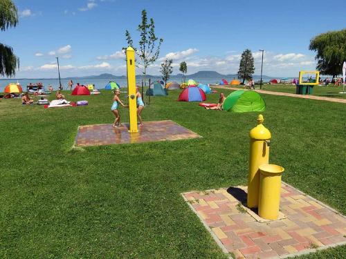 Detský kútik v ubytovaní Holiday home Balatonkeresztur 24