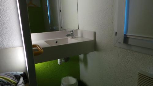Koupelna v ubytování ENZO Hotels 1er PRIX