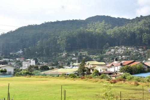 Landskap semula jadi dekat dengan rumah tamu ini
