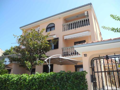 Balkón alebo terasa v ubytovaní Apartments in Crikvenica 41042
