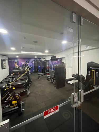 Γυμναστήριο ή/και όργανα γυμναστικής στο 906 Apartamento Gracioso!