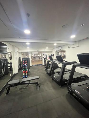 Γυμναστήριο ή/και όργανα γυμναστικής στο 906 Apartamento Gracioso!