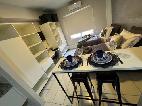Χώρος καθιστικού στο 906 Apartamento Gracioso!