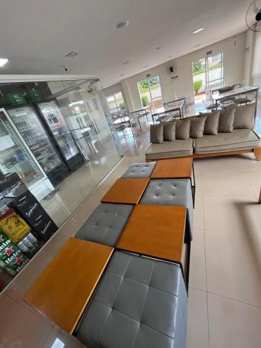Χώρος καθιστικού στο 906 Apartamento Gracioso!