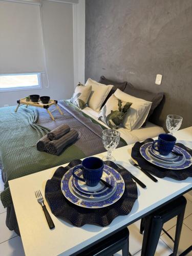 Χώρος καθιστικού στο 906 Apartamento Gracioso!