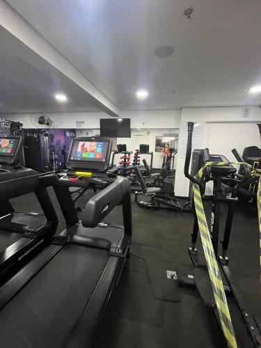 Γυμναστήριο ή/και όργανα γυμναστικής στο 906 Apartamento Gracioso!
