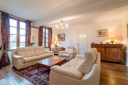 Michelet - Séjour à Auxerre