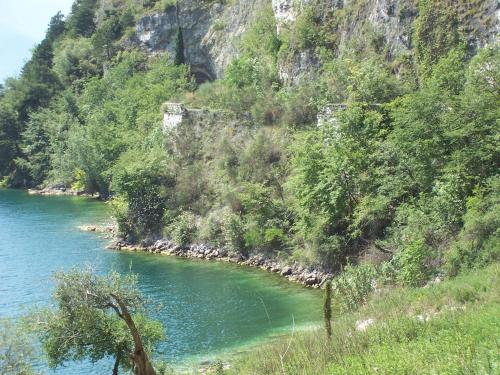 Paesaggio naturale nelle vicinanze dell'aparthotel