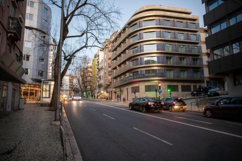 Modern T1 in central Lisbon