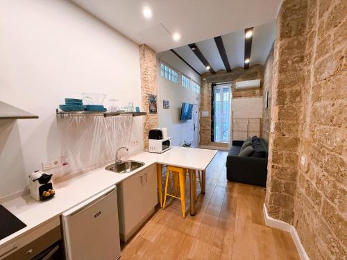 Loft independiente con Piscina compartida en Centro de Valencia