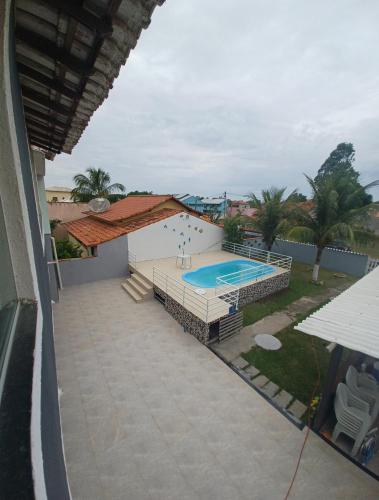 Bazén v ubytování Mar e Sol de Araruama nebo v jeho okolí