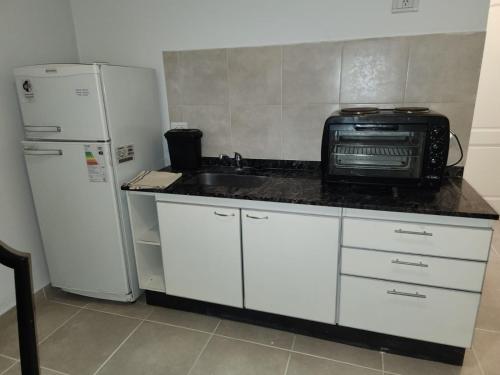 Küche/Küchenzeile in der Unterkunft Los Cedros 43