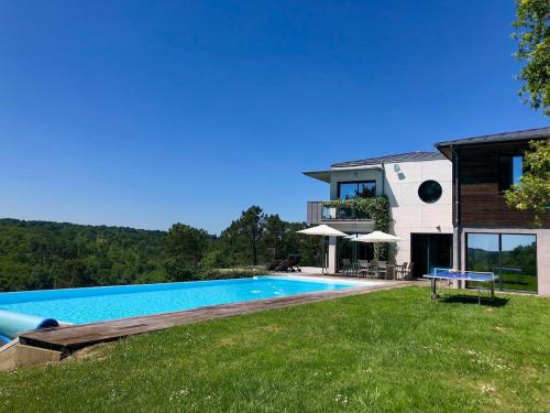 Villa D'architecte dans un petit coin de paradis