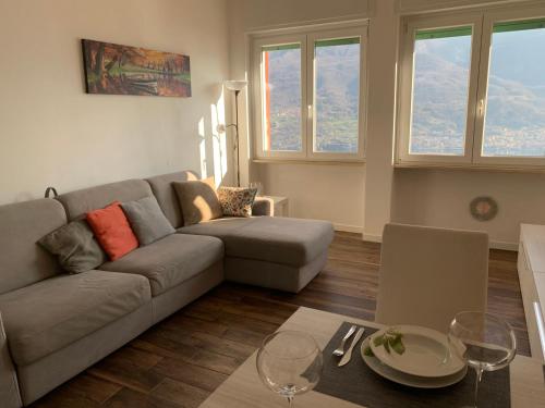 Kép Quel ramo del Lago di Como... Appartamento 189 szállásáról Valbronában a galériában