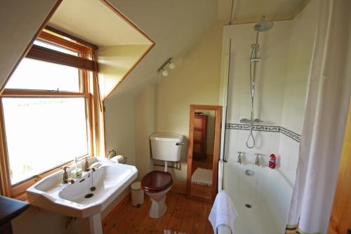 Ванна кімната в Netherton Farm B&B