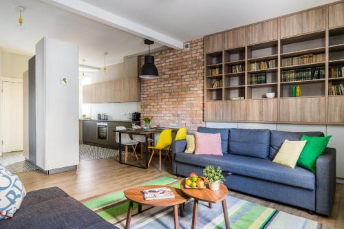 Sanhaus Apartments - SCANDIC - Apartament z balkonem 200 metrów od plaży